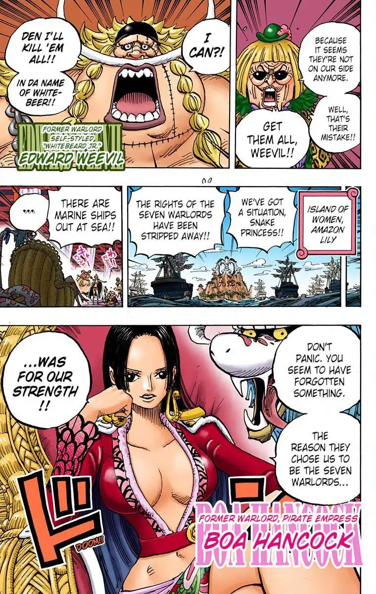 One Piece - Digital Colored Comics Chapter 956 17